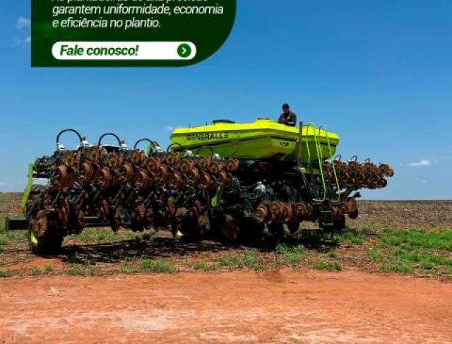 Plantadeiras de Alta Precisão